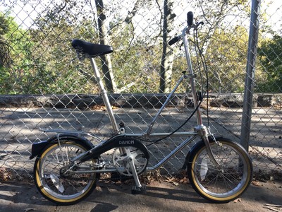 dahon stainless steel folding bike