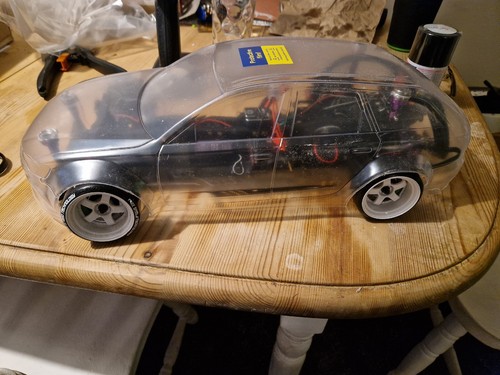 街道乃華一番星 ラジコン ボディ 1/10 アウディ RS6 Audi Avant
