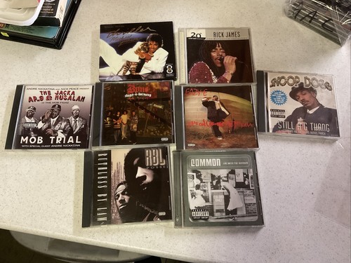 Hip Hop Rap ClassIc Cd OOP. M. Jackson, Rick James, Snoop