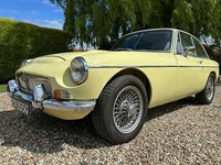 MGC GT in superb condition throughout .