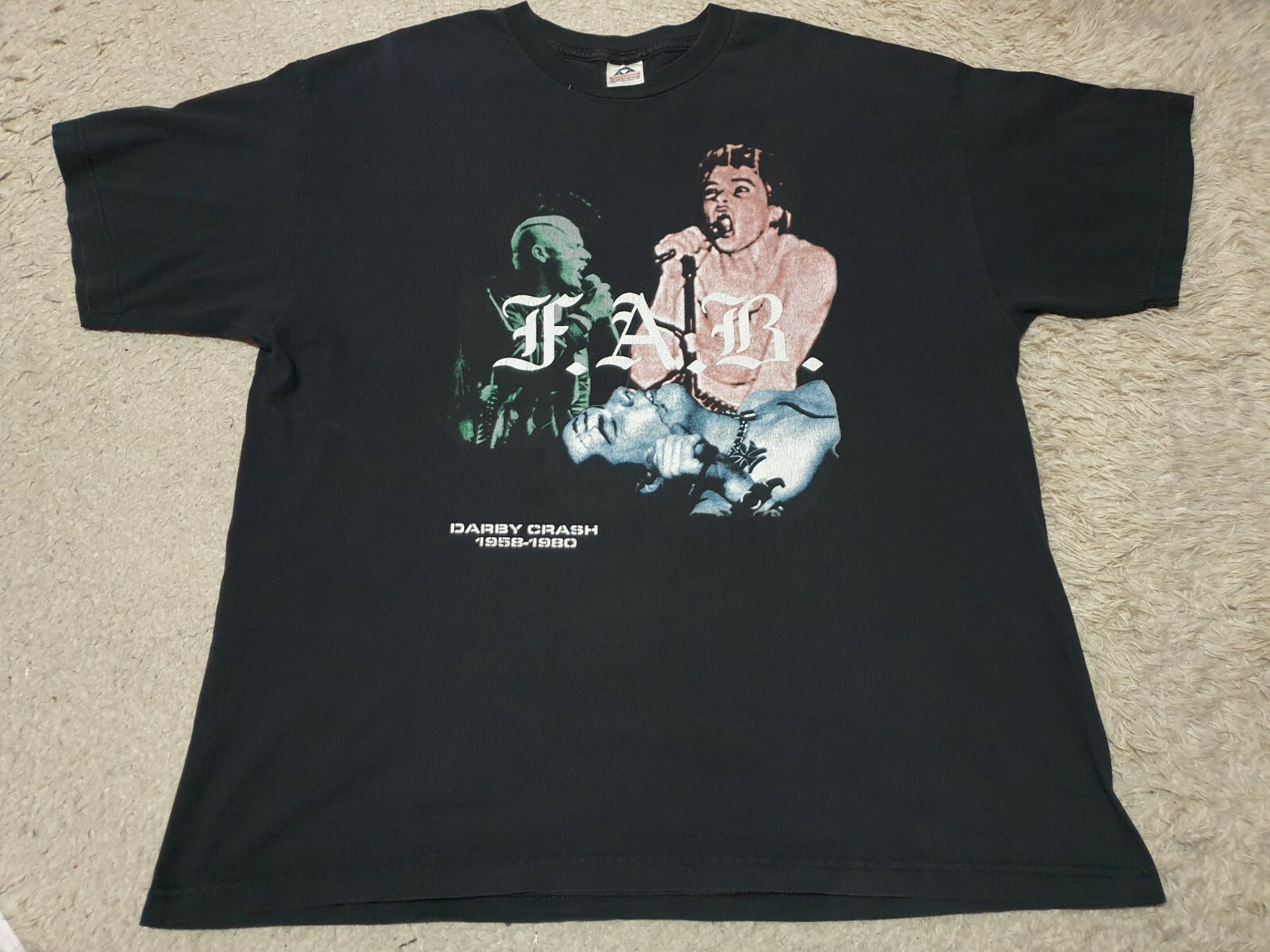 90s Germs Tシャツ Vintage ビンテージ Vintage 90's Germs (GI) Tee – DESERT MOSS VINTAGE