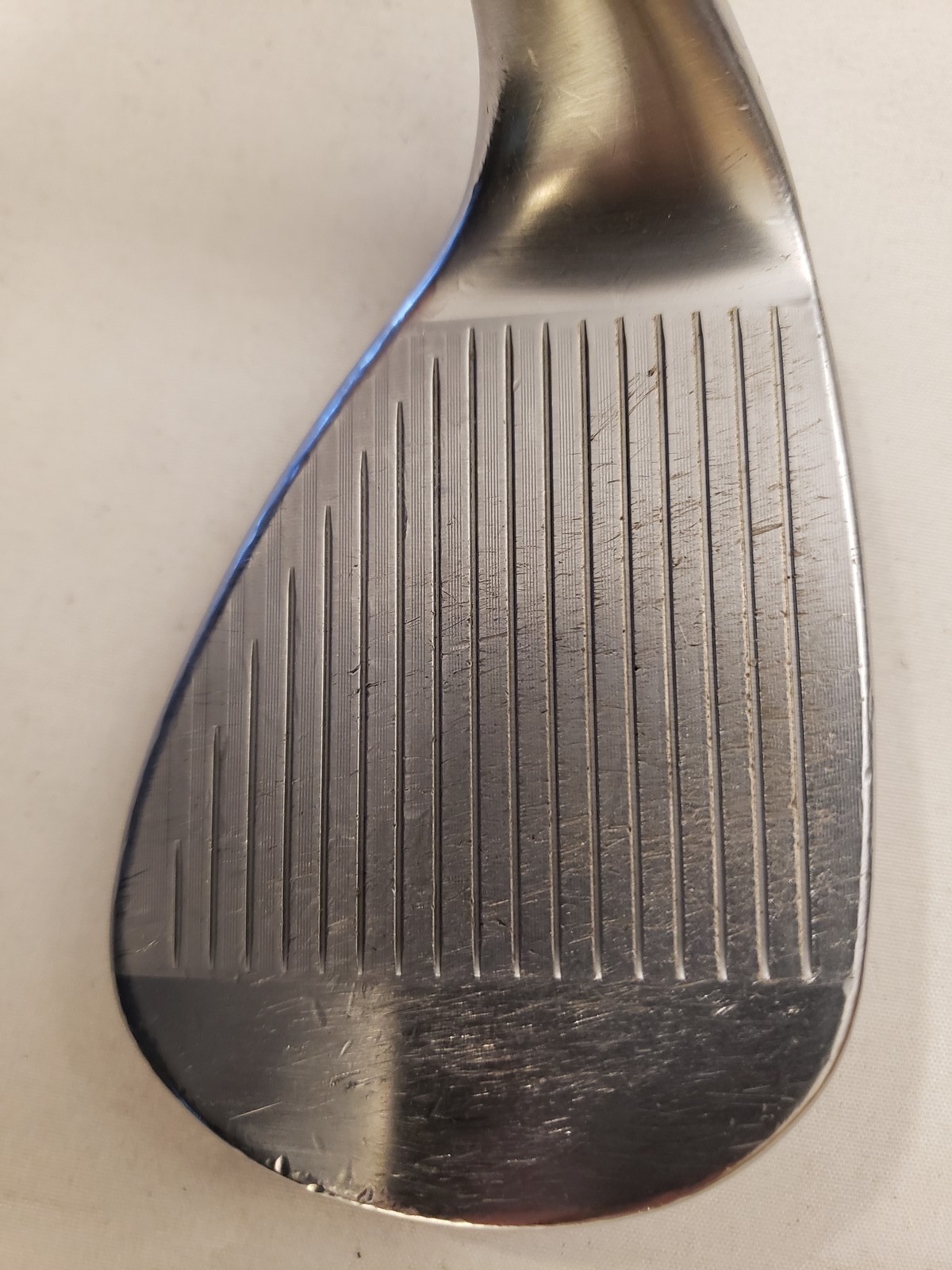 Used Titleist Vokey SM10 - Lob Wedge 58* - 14* B - K Grind - Tour Chrome