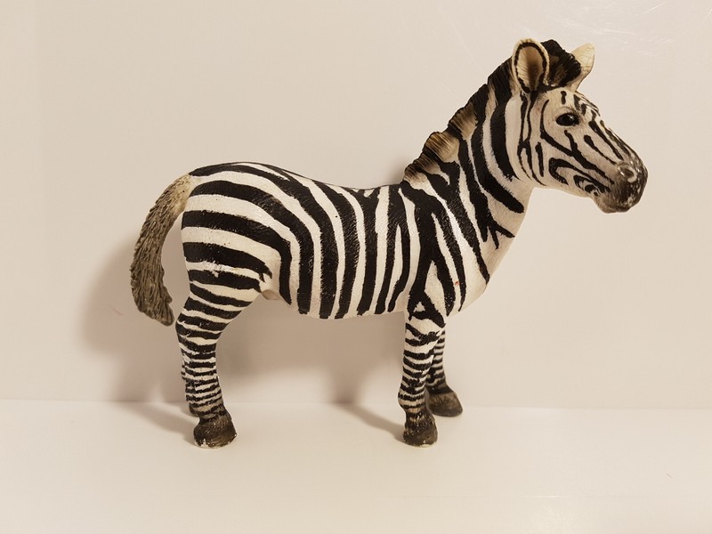 14391 Schleich Zebra Male Ref : 1d4096