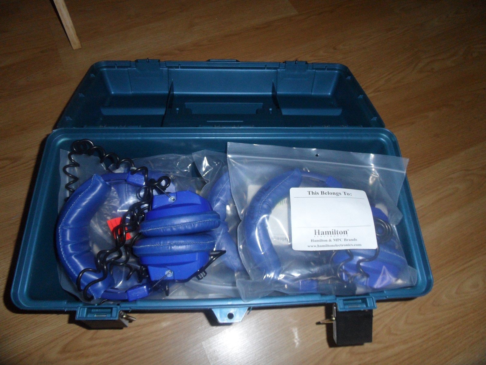 HAMILTON ELECTRONIC LEARNING KIT