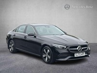 2022 Mercedes-Benz C Class C200 Sport 4dr 9G-Tronic Saloon Petrol Automatic