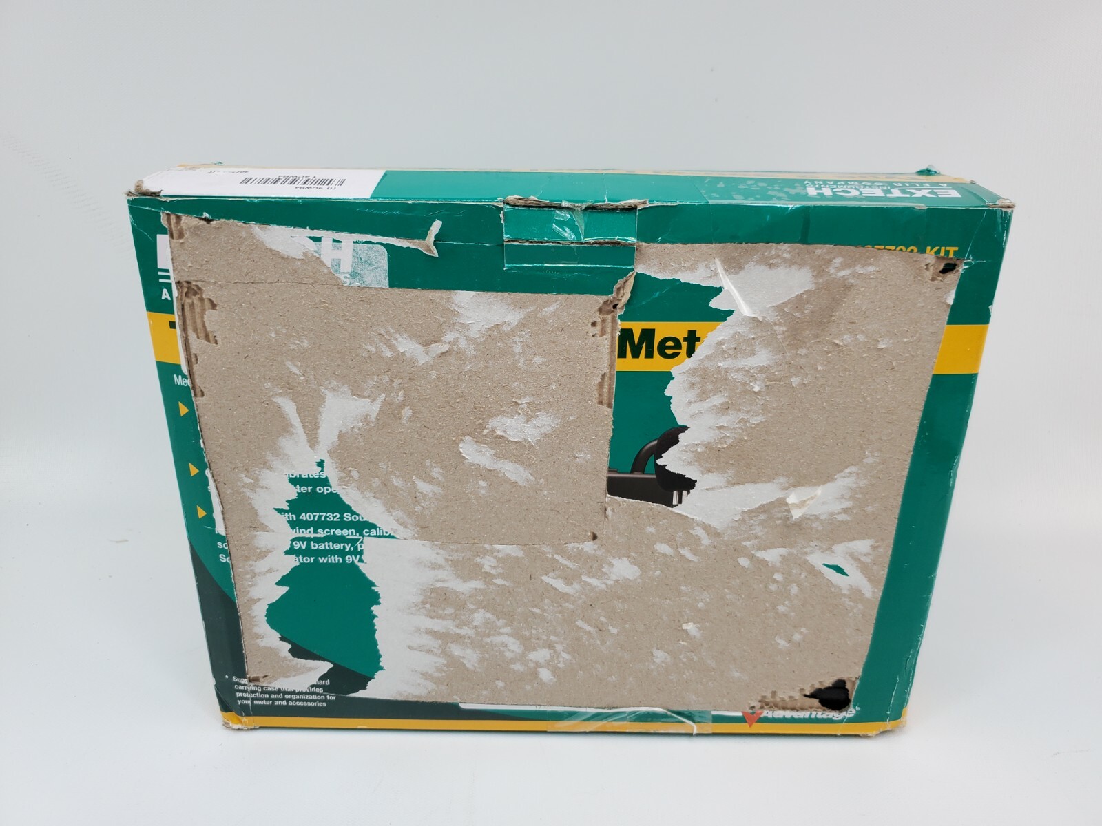 Extech 407732-KIT Low High Range Sound Level Meter Kit - New - Open Box