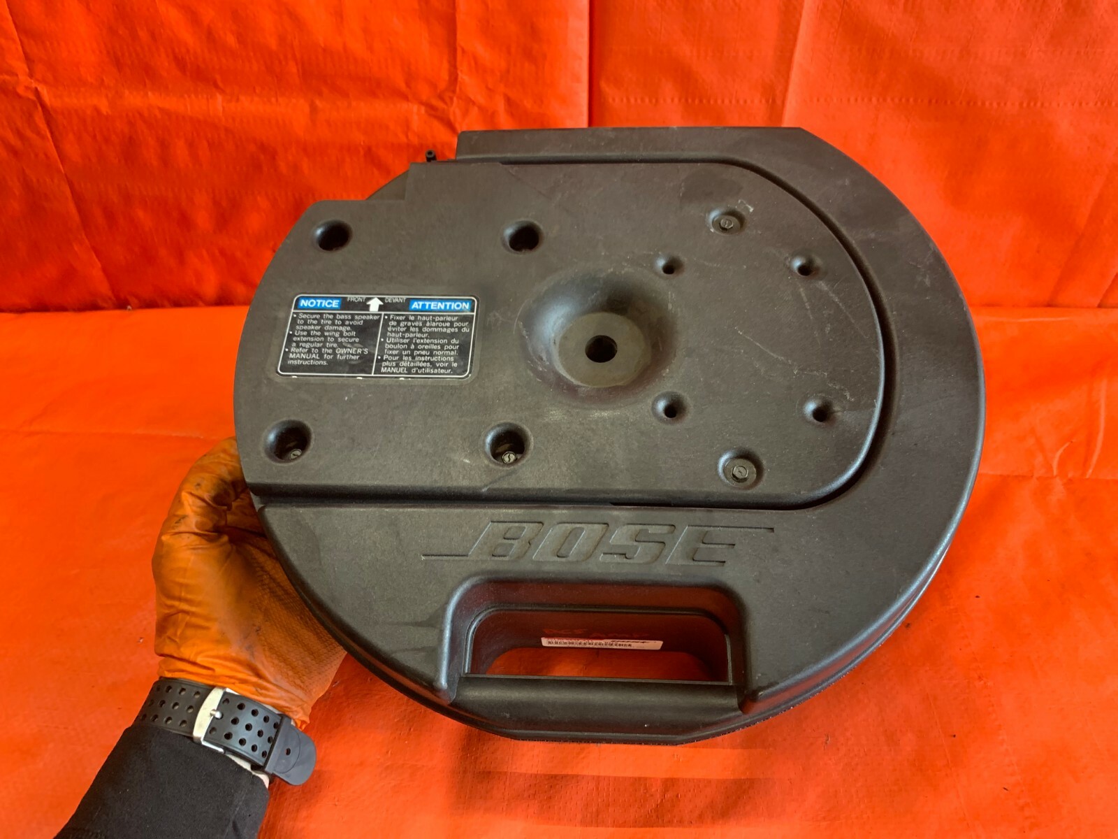 Sub Woofer Assembly
