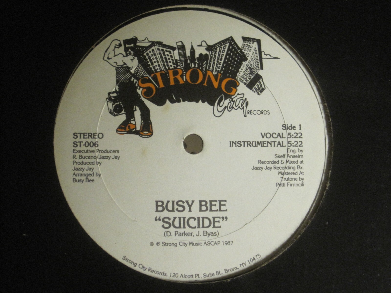 レア美品JAH TUBBYS 12/ Worries In The Dance Jah Tubbys Original Record Labels