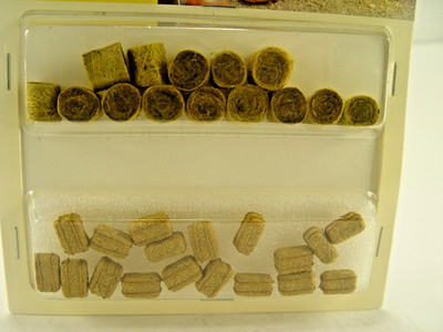 Heuballen - runde und eckige  - Faller HO Zubehör  1:87 -  181286 #E