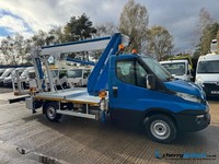 2015 Iveco Daily Multitel MJ201 Cherry Picker Access Platform - TRADE EXPORT