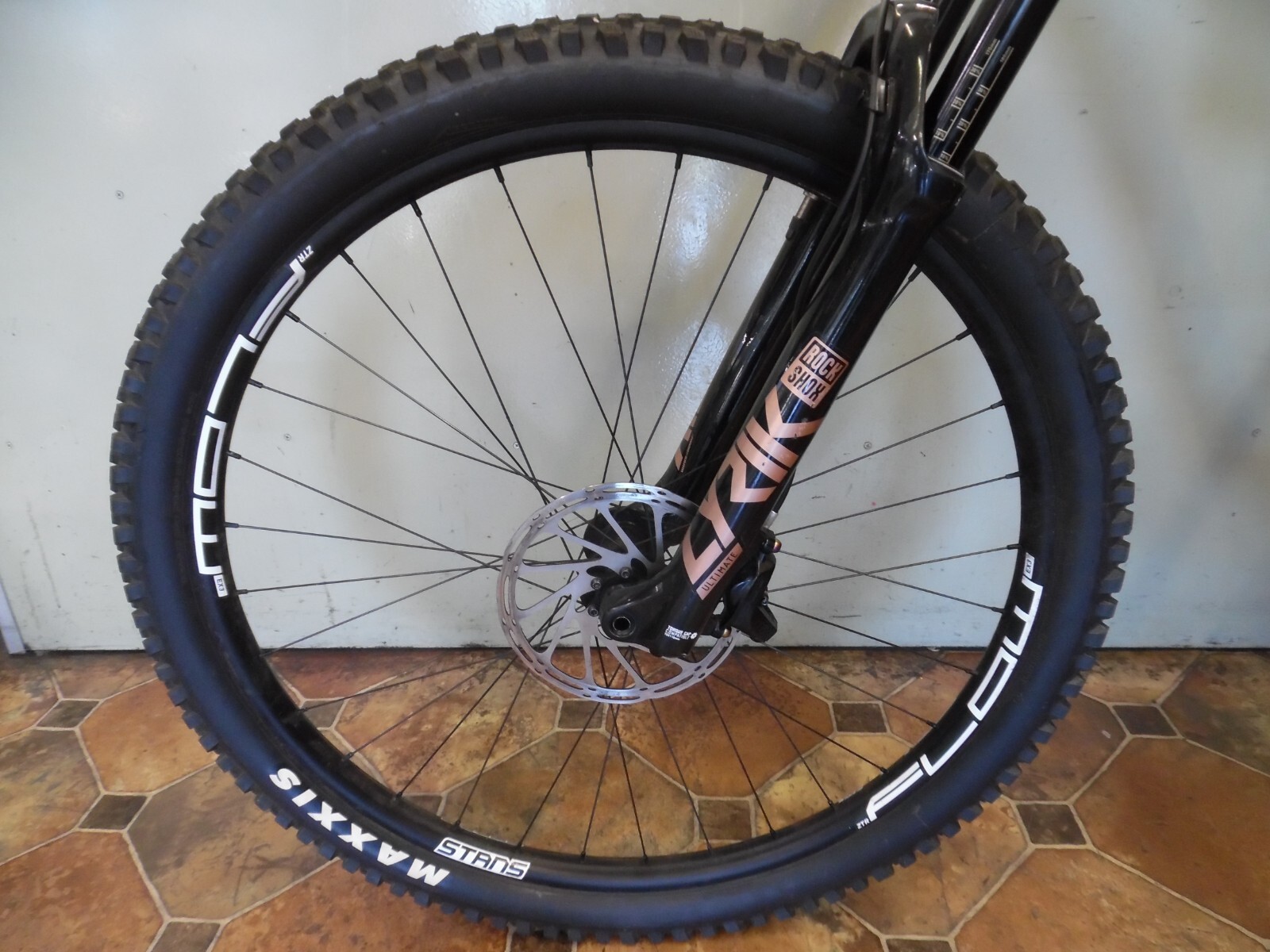 fezzari full suspension