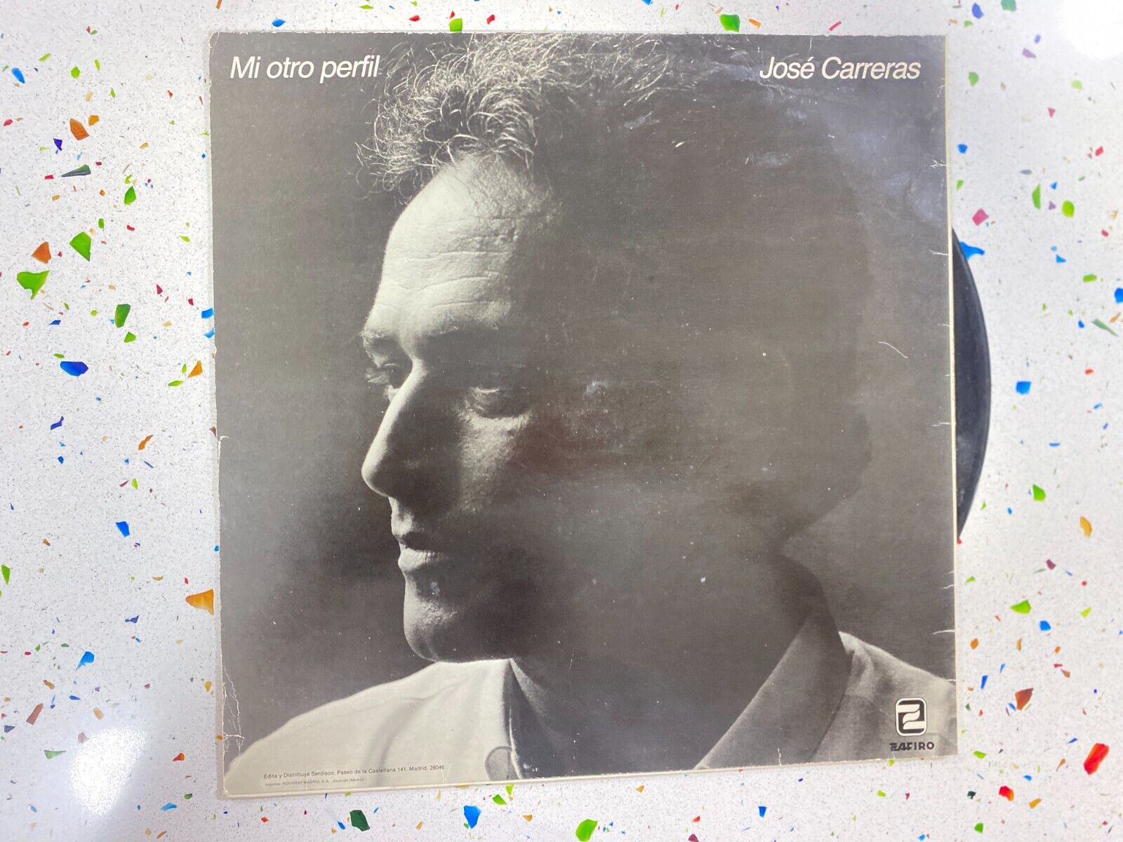 ::Jose Carreras Mi Otro Profile - LP Vinyl