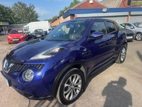 2015 Nissan Juke 1.2 DIG-T Tekna Euro 6 (s/s) 5dr HATCHBACK Petrol Manual