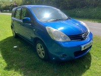 2011 Nissan Note 1.4 Acenta 5dr MPV Petrol Manual