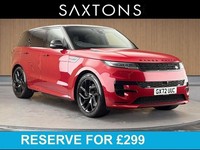 2022 Land Rover Range Rover Sport 3.0 P440e 38.2kWh Dynamic SE SUV 5dr Petrol Pl