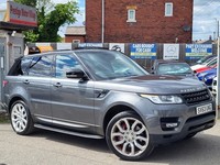 2013 Land Rover Range Rover Sport 3.0 SDV6 HSE DYNAMIC PAN ROOF RED LEATHERS TOP
