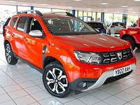 2022 Dacia Duster 1.3 Prestige TCE 4x2 5DR Suv Petrol Suv Petrol Automatic