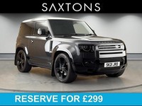 2021 Land Rover Defender 90 5.0 P525 V8 SUV 3dr Petrol Auto 4WD Euro 6 (s/s) (52
