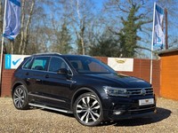 2018 Volkswagen Tiguan  2.0 TDI R-Line Euro 6 (s/s) 5dr Obsidian Black Manual Ul