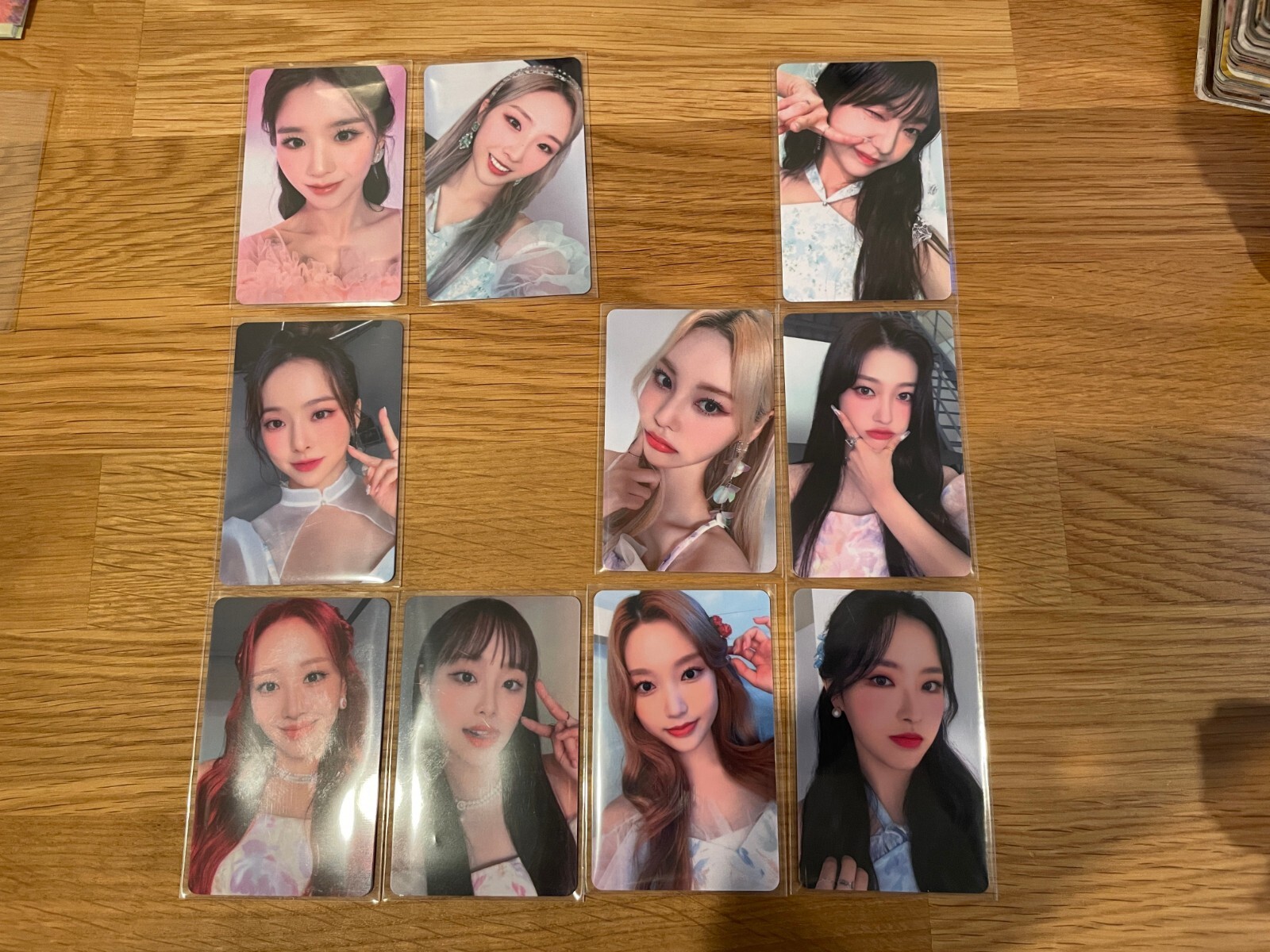 LOONA ハスル　公式トレカ　Flip That MAKESTAR特典 LOONA ハスル 公式トレカ Flip That MAKESTAR特典