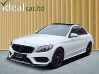 2015 Mercedes-Benz C Class 2.1 C250 BlueTEC AMG Line G-Tronic+ Euro 6 (s/s) 4dr 