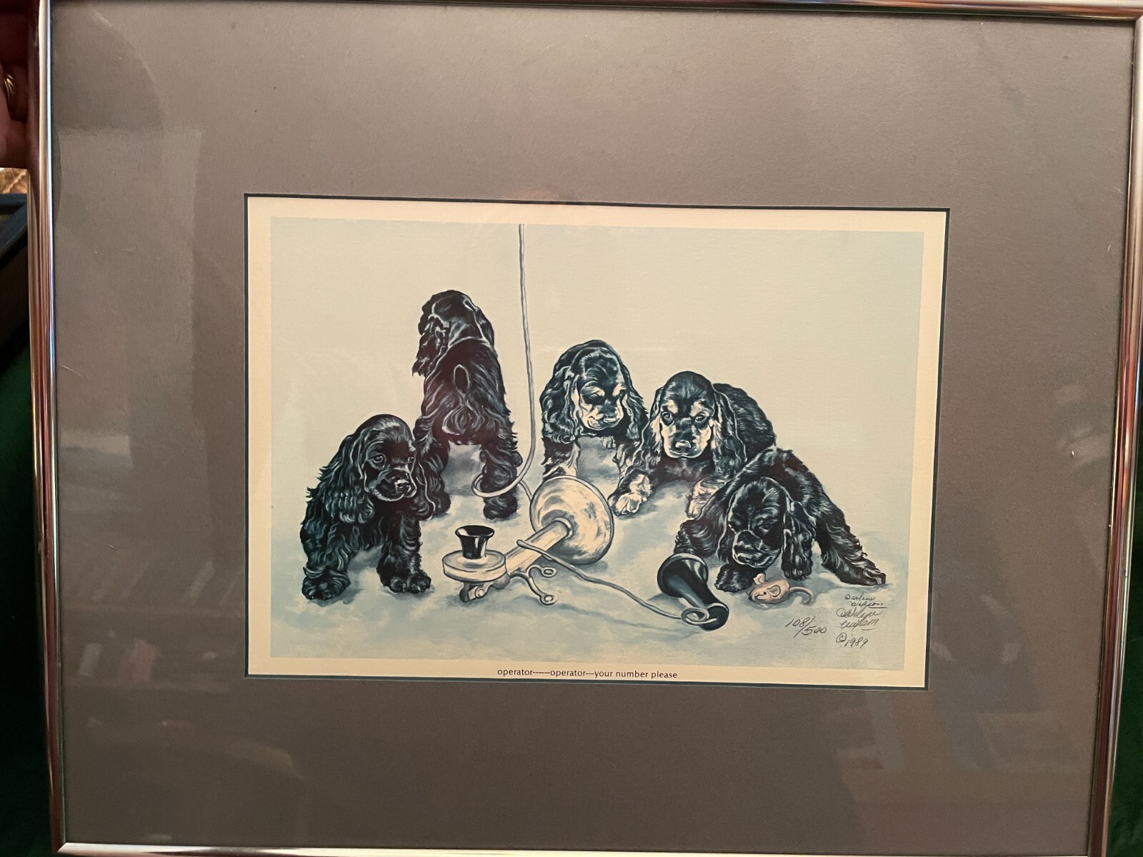 Darren Wilson 油彩画 A King is Born Disney Deluxe Artist