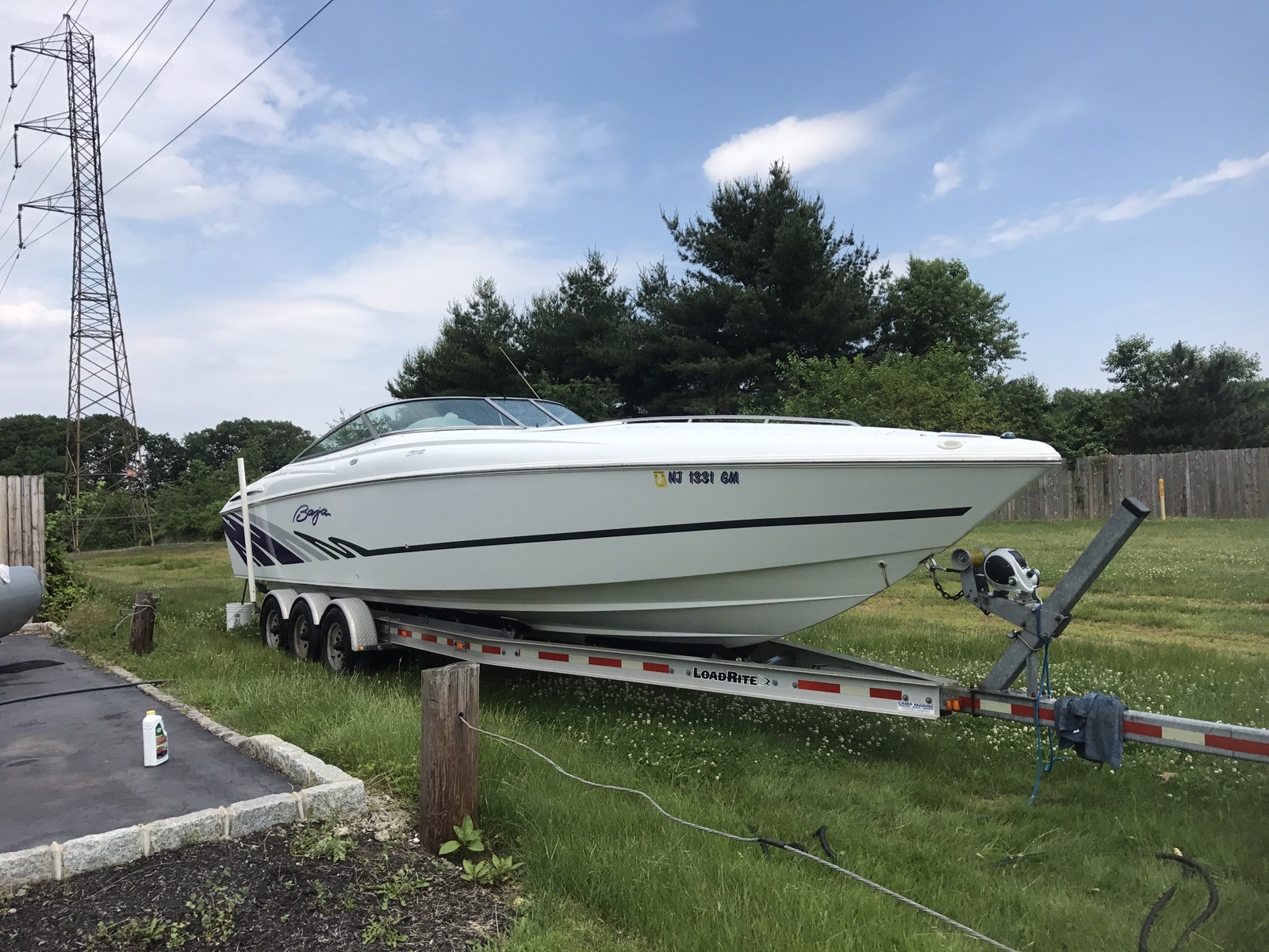 2000 Baja 342 Boss Performance speed boat. 502 Super charged Bravos 130Hrs.