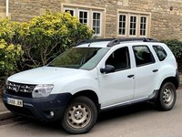 LEFT HAND DRIVE 2014 DACIA DUSTER 1.5 DCI [DIESEL] ONLY 80K MILES! | ECO | LHD