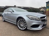 2014 Mercedes-Benz CLS 2.1 CLS220 BlueTEC AMG Line Shooting Brake G-Tronic+ Euro