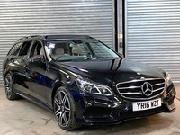2016 Mercedes-Benz E Class E220 BlueTEC AMG Night Ed Premium 5dr 7G-Tronic ESTAT