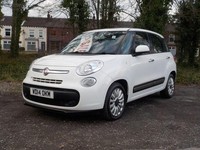 2014 Fiat 500L 1.4 Pop Star 5dr MPV PETROL Manual