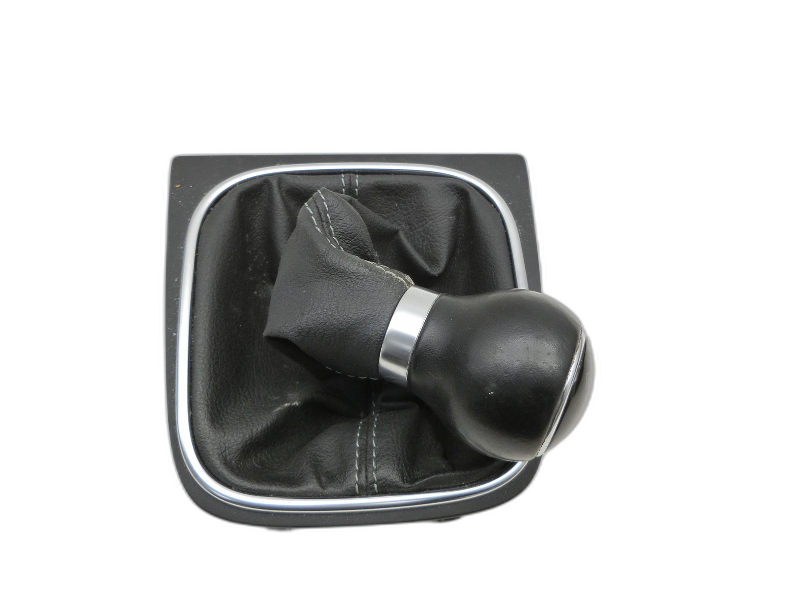 VW Scirocco III 13 08-14 Schaltknauf Schaltsack Schaltmanschette 6G.  - Bild 1