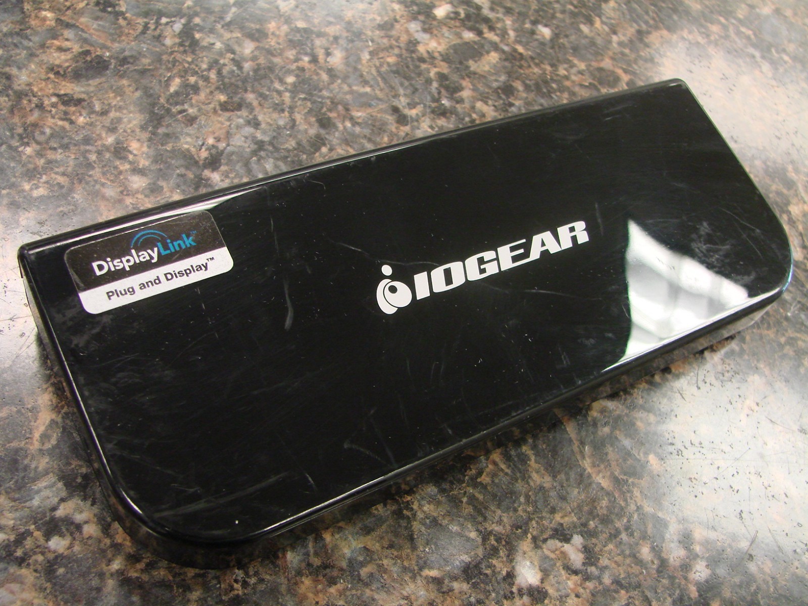 IOGear GUD300 USB 3.0 Universal Docking Station with HDMI DVI LAN