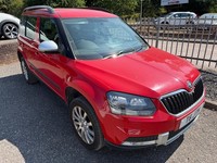 2016 Skoda YETI OUTDOOR 1.2 TSI [110] SE 5dr DSG HATCHBACK Petrol Automatic