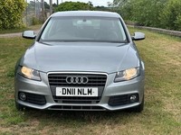 2011 Audi A4 2.0 TDI 170 Technik 4dr [Start Stop] SALOON Diesel Manual