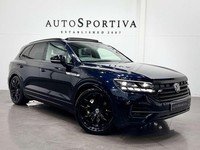 2021 Volkswagen Touareg 3.0 Touareg V6 Black Edition TSi Auto 4WD 5dr SUV Petrol