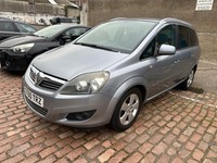 2011 Vauxhall Zafira 1.6i [115] Energy 5dr MPV Petrol Manual