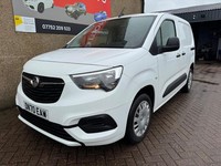 2020 Vauxhall COMBO CARGO 2300 1.5 Turbo D 100ps H1 Sportive Van PANEL VAN DIESE