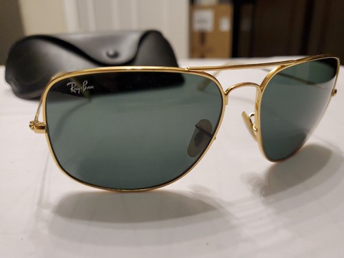 ビンテージRay-Ban アビエイター サングラス レイバン サングラス アビエーターラージメタル 偏光サングラス