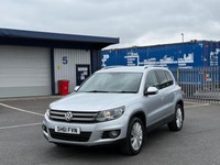 2011 Volkswagen Tiguan 2.0 TDi BlueMotion Tech Sport 5dr [2WD] ESTATE Diesel Man