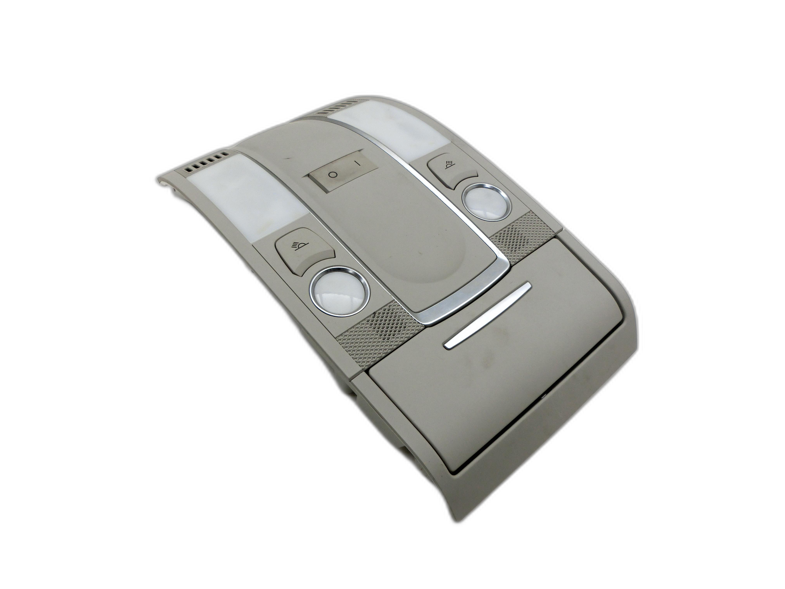 Audi Q7 4L 05-09 Leselampe Innenleuchte Innenraumleuchte mit Brillenfach Schiebedachschalter  - Bild 1