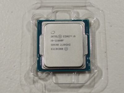 Intel® Core i9-11900F Processor 16M Cache up to 5.20 GHz CPU
