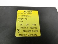 Mercedes W220 S430 98-02 Steuergerät LWR Leuchtweitenregulierung Mercedes W220 S430 98-02 13.03.2002 A2208203026... Vorschau 2