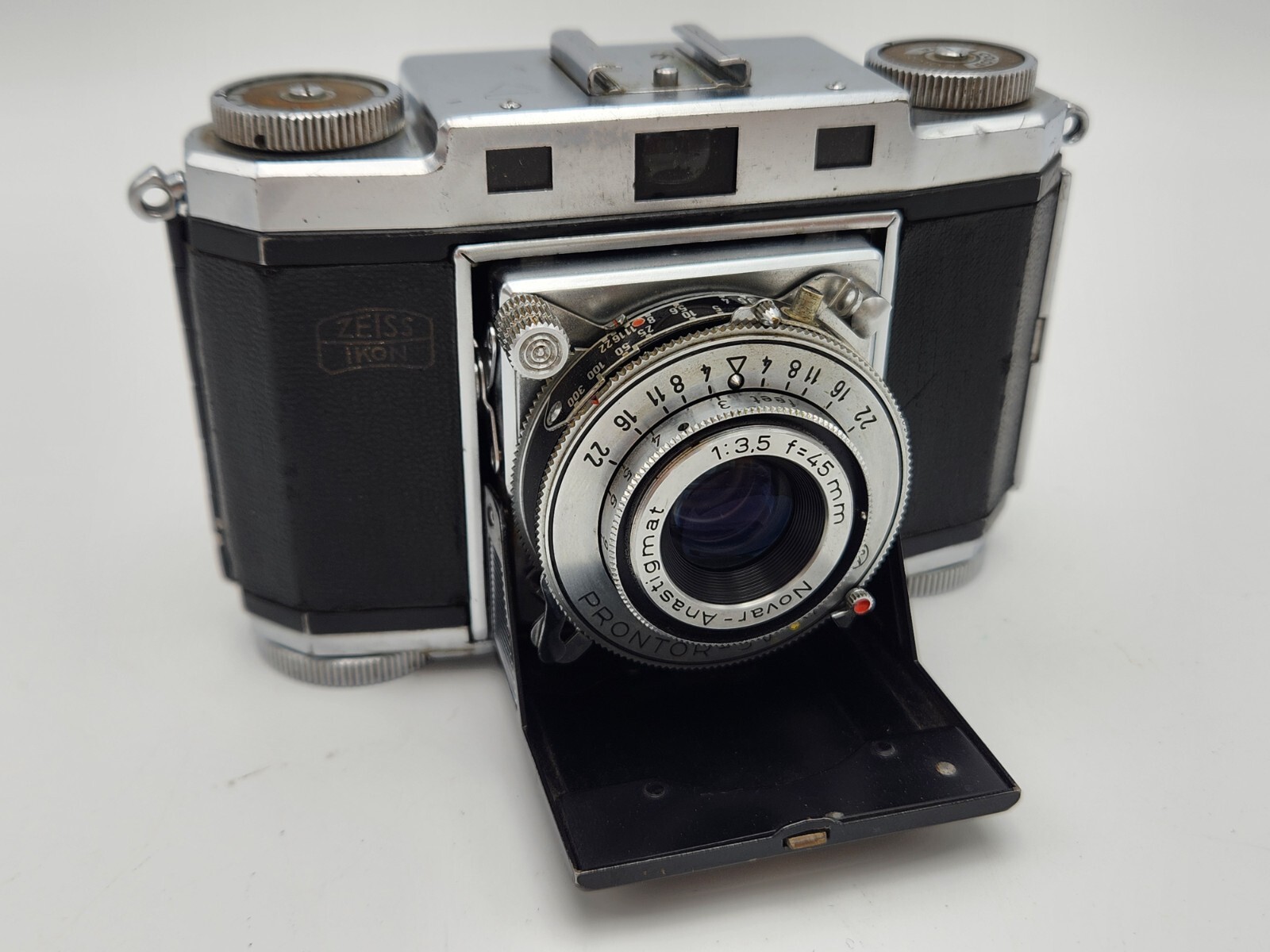 ZEISS Ikon コンティナ Novar 45 mm f3.5 独製　美品 $_57.JPG?set_id=880000500F