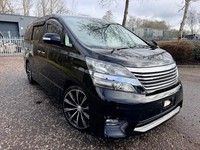 2010 Toyota Vellfire FRESH IMPORT Z PLATINUM 3.5 V6 AUTO 7 SEATS MPV CRUISE CONT