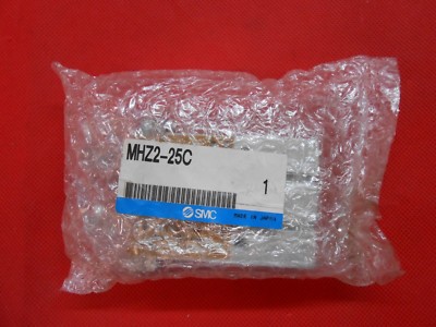 SMC MHZ2-25C  25MM PARALLEL AIR GRIP  - NEW robot pneumatic gripper battle bots 