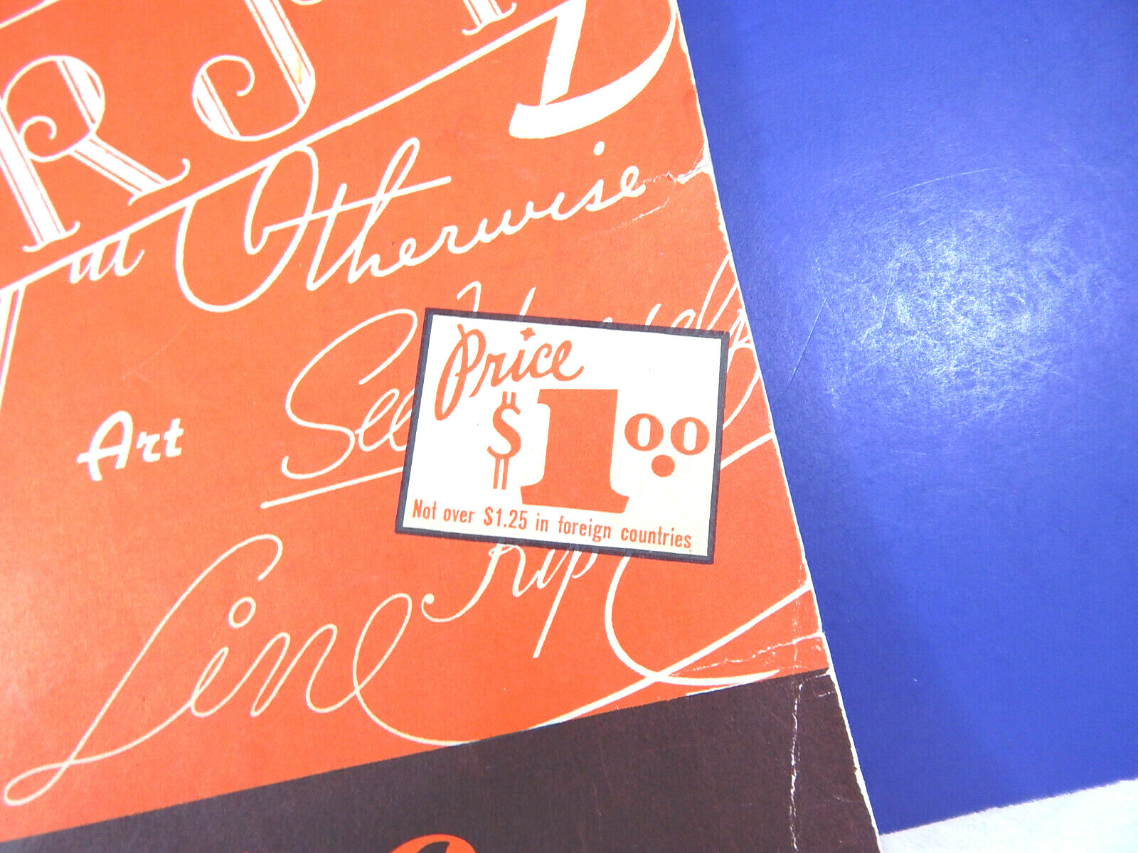 Vintage ABC of Lettering by Carl Holmes Calligraphy