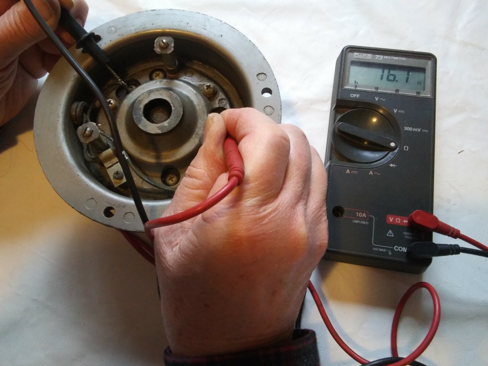 Jensen V-21 Leslie Horn Driver
