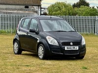 2011 Suzuki Splash 1.0 12V SZ3 Euro 5 5dr HATCHBACK Petrol Manual