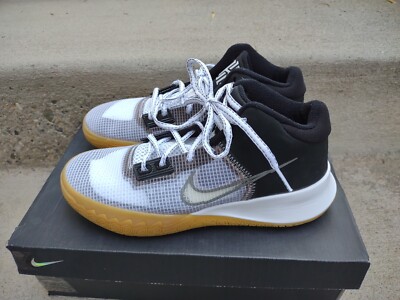 Nike Kyrie Flytrap 4 Black Grey White Gum Basketball CT1972 006 Mens Size 6.5